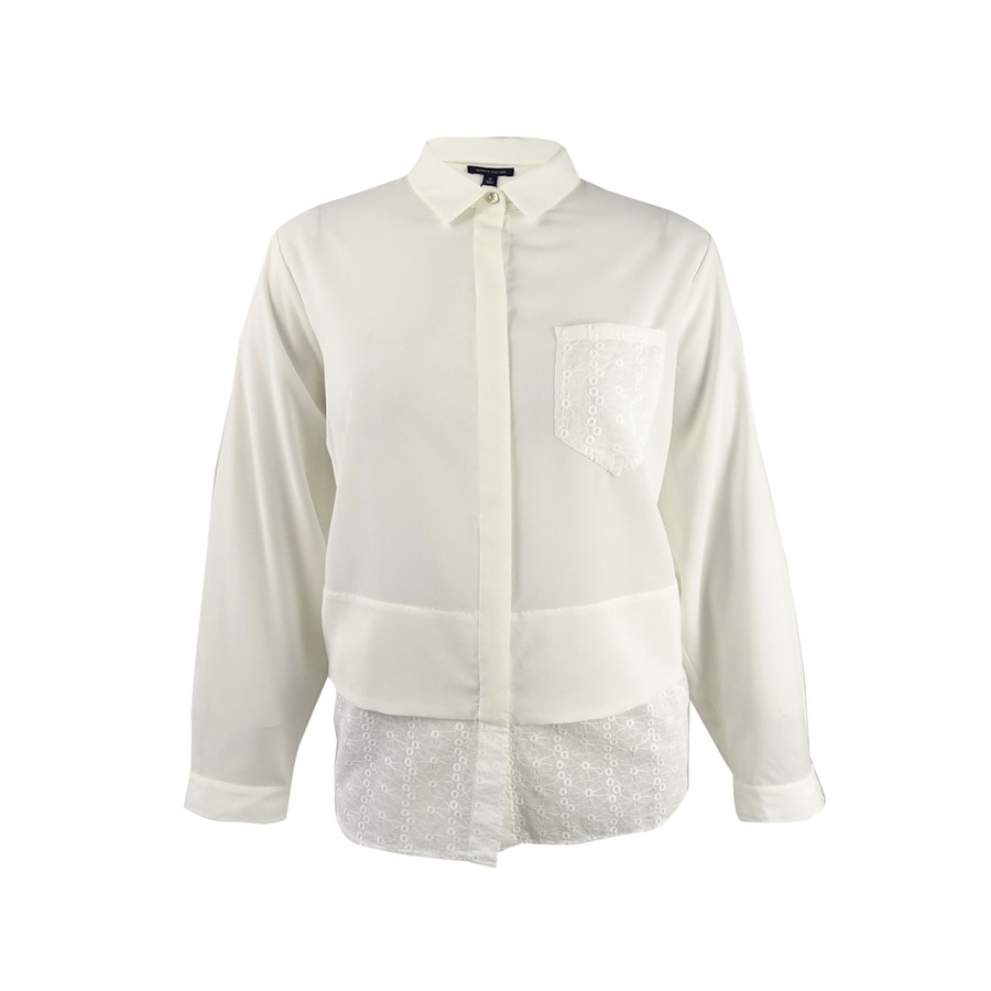tommy hilfiger women's plus size shirts