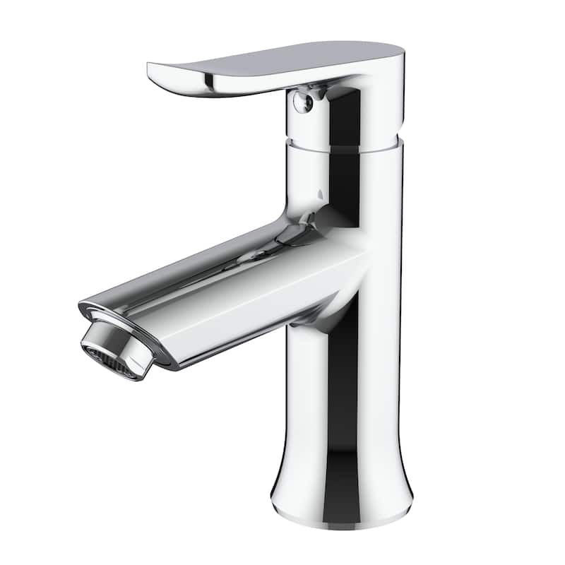 Single Handle Lavatory faucet in Polished Chrome Finish