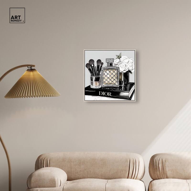 Classy Ink Glam Setup Canvas by Art Remedy