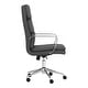 preview thumbnail 12 of 14, Upholstered Office Chair with Casters, Computer Task Chair with Armrests, Adjustable Height Desk Chair with Padding - N/A