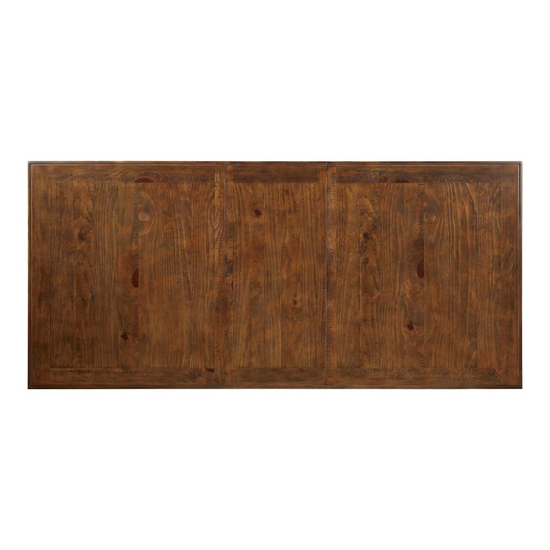 Furniture of America Sylmer White 86-inch Wood Expandable Dining Table