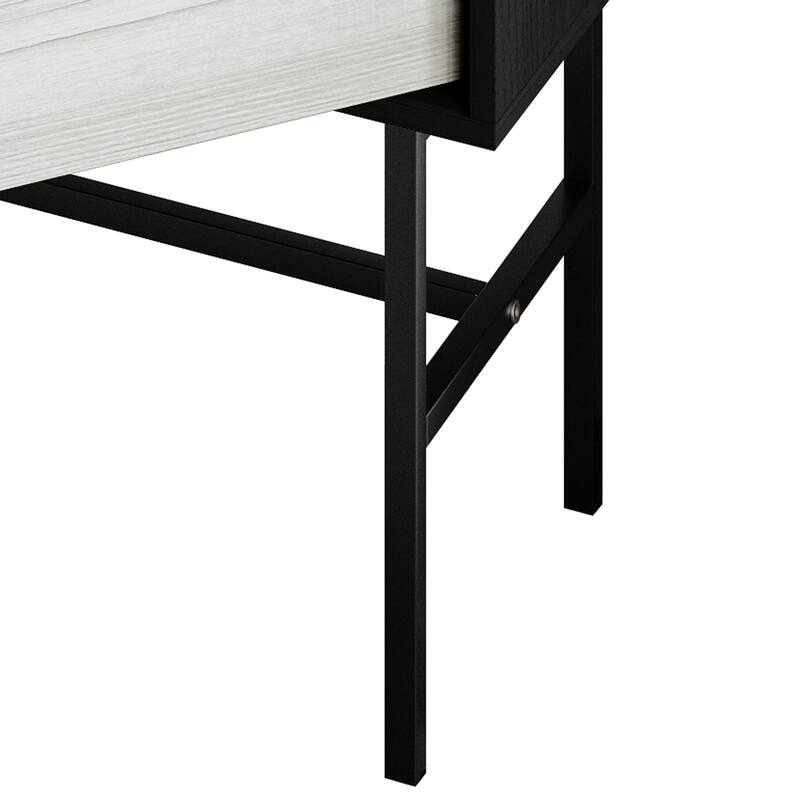 CraftPorch Modern Wooden TV Stand Console