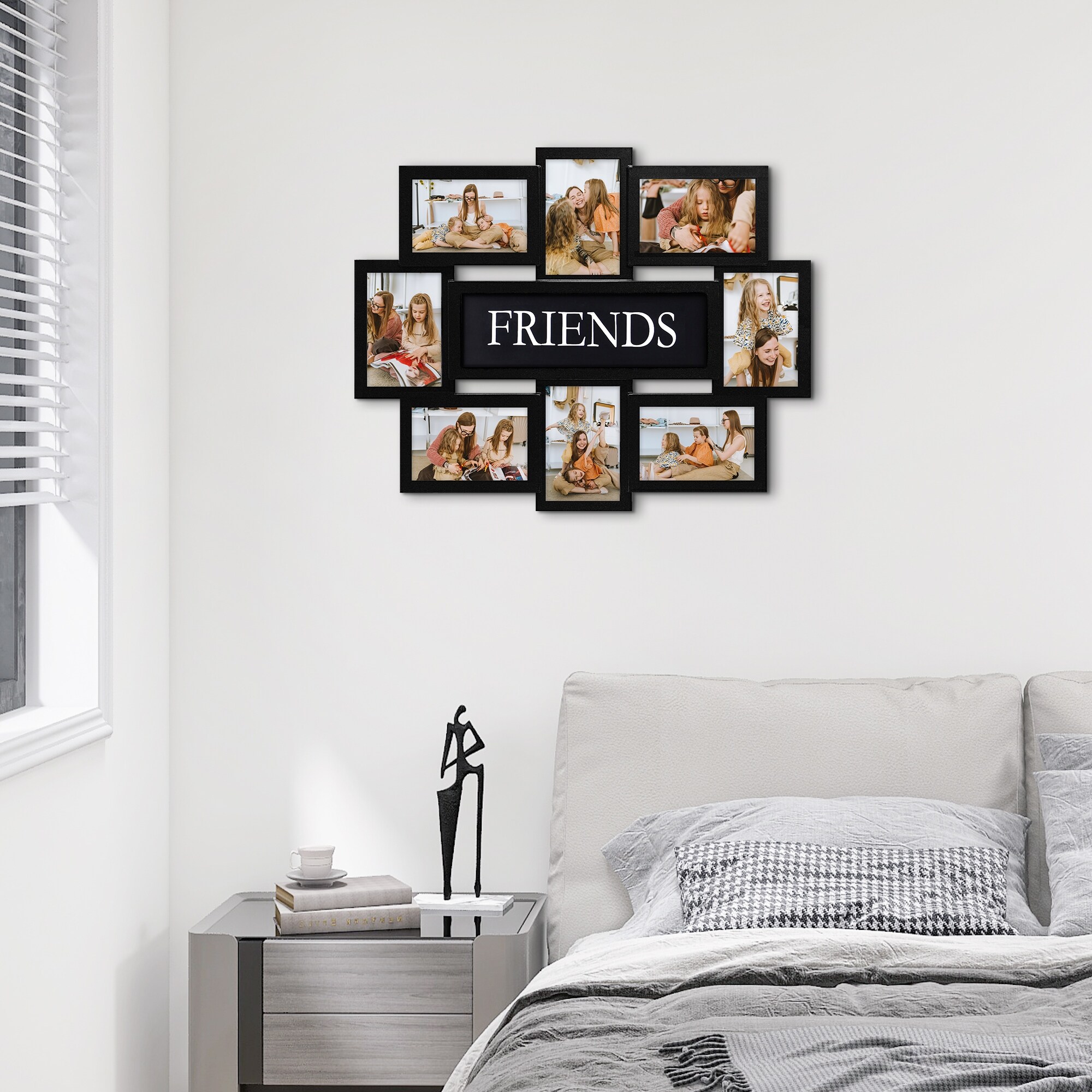 HELLO LAURA 12 Opening Decorative Wall Hanging Collage Puzzle