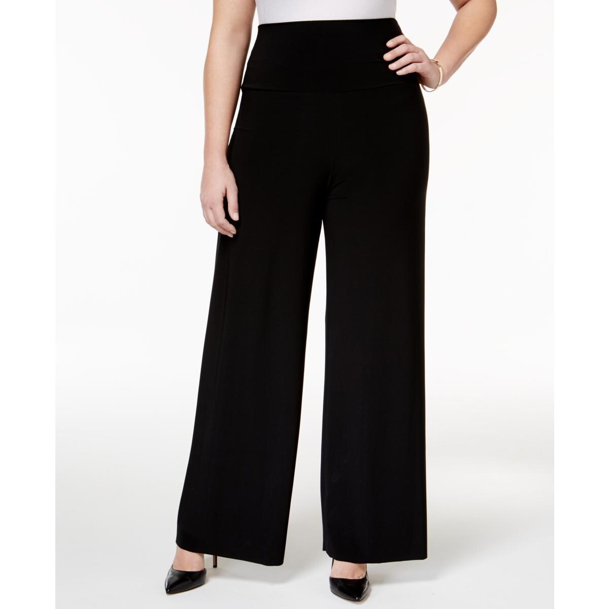 anne klein pants pull on