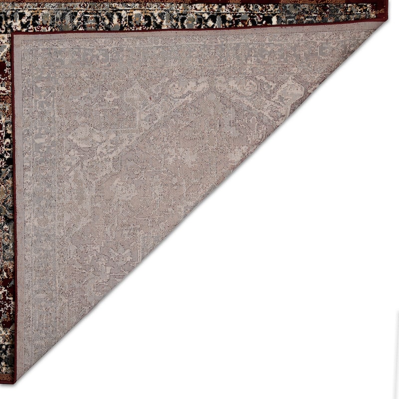 Liora Manne Aurora Medallion Indoor Rug