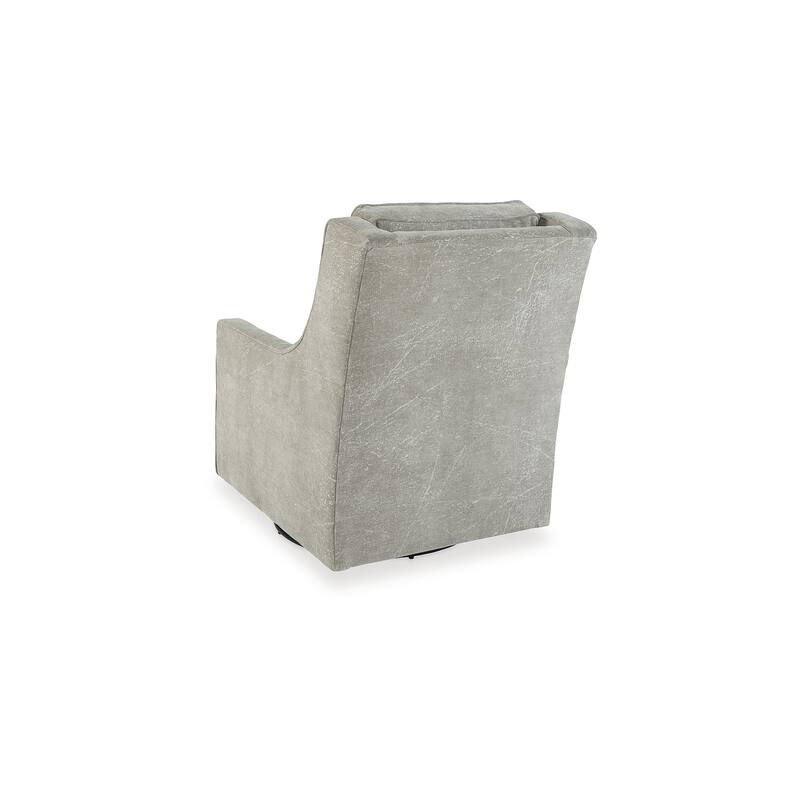 Signature Design by Ashley Kambria Swivel Glider Accent Chair - 30"W x 38"D x 41"H