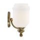 preview thumbnail 4 of 7, Savoy House Melrose 4 Light 34" Wide Bathroom Vanity Light