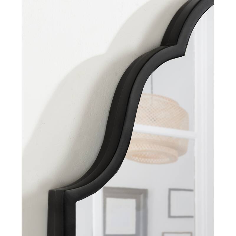 Kate and Laurel Rowla Framed Wall Mirror