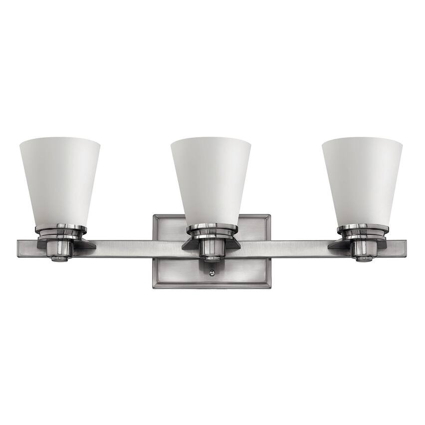 Hinkley Lighting 3 Light Bathroom Vanity Light from the Avon