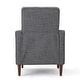 preview thumbnail 43 of 58, Mervynn Button Tufted Recliner (Set of 2) by Christopher Knight Home