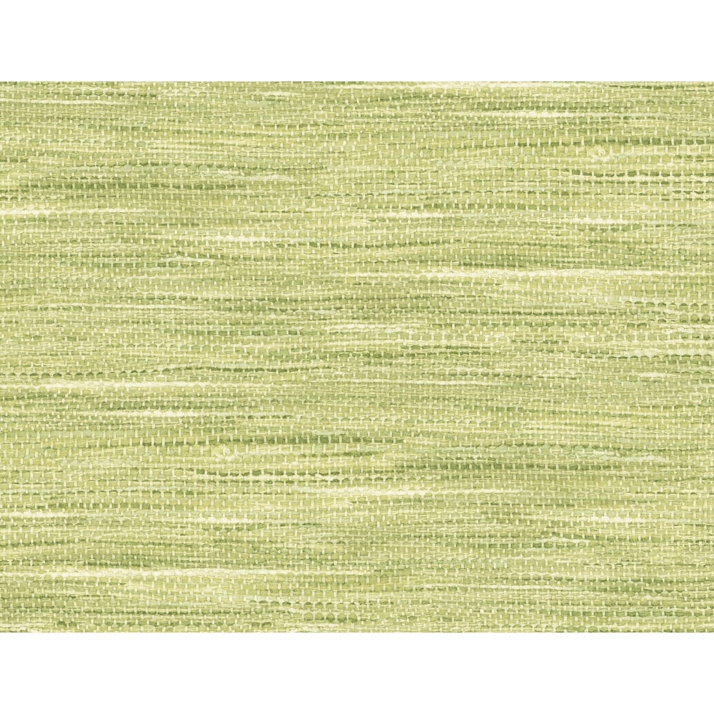 Seabrook Designs Weave Unpasted Wallpaper