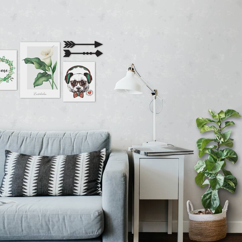 SUSSEXHOME Removable Wallpaper-Waterproof, Strippable, Light Resistance & Cleanable Wall Paper Roll-Wallpaper-Bright Pieces