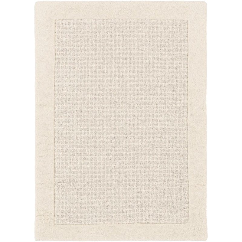 Livabliss Siena Casual Border Area Rug