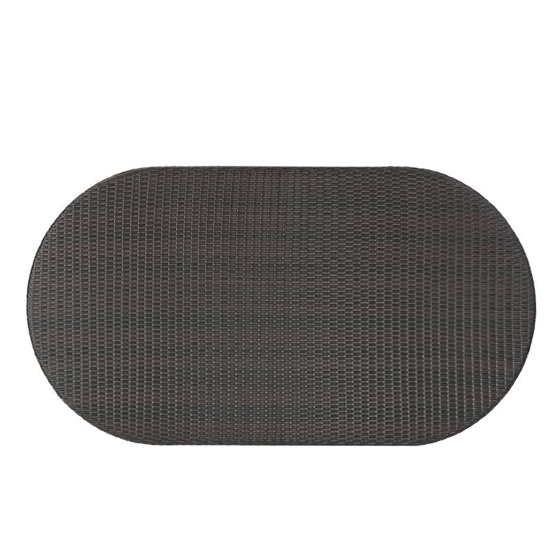 CORSICA OVAL DINING table