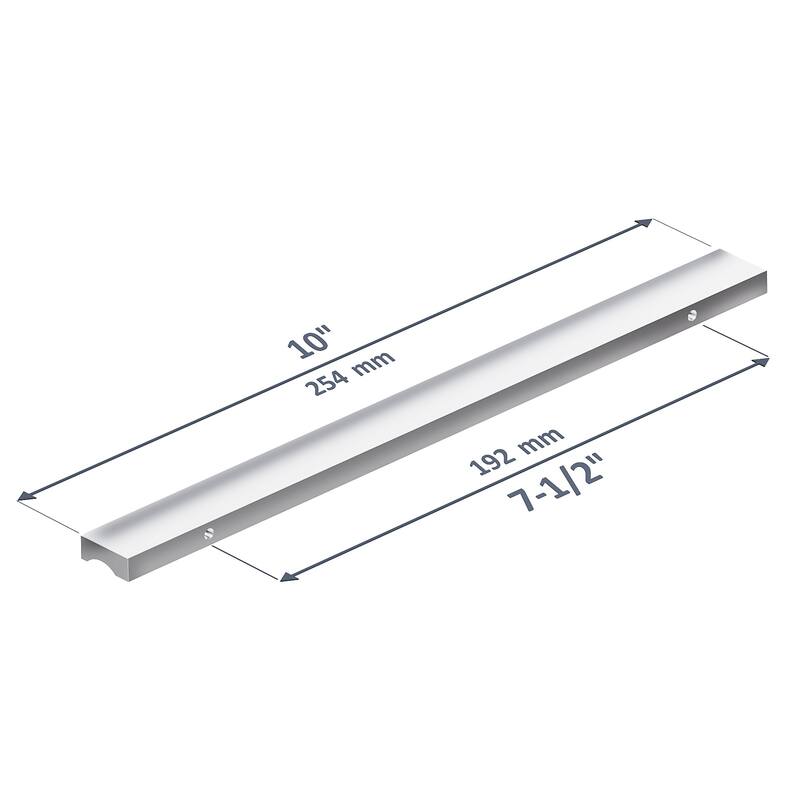 Dowell Series 3064 Handles (10", 7.1" CTC), 3 Pack