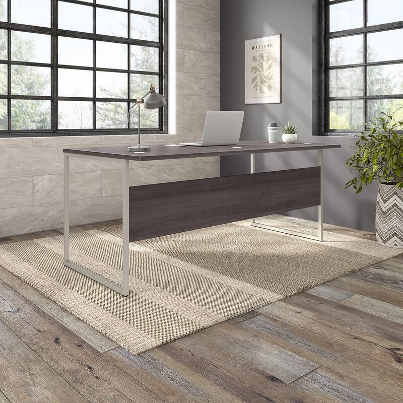 Hybrid 72W x 36D Computer Table Desk by Bush Business Furniture