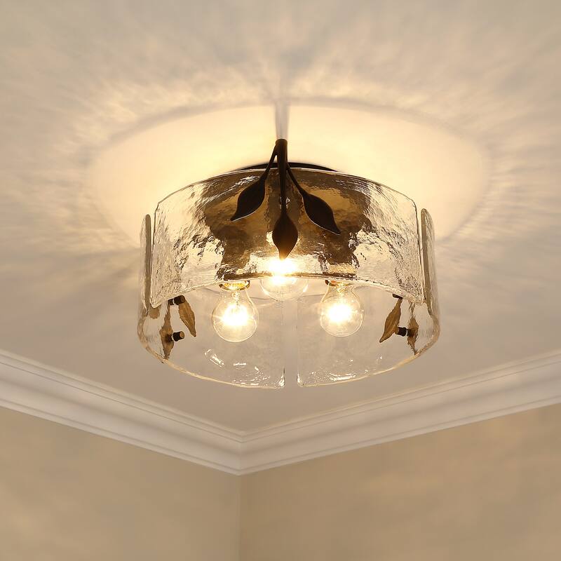 Calla 3-Light Flush Mount