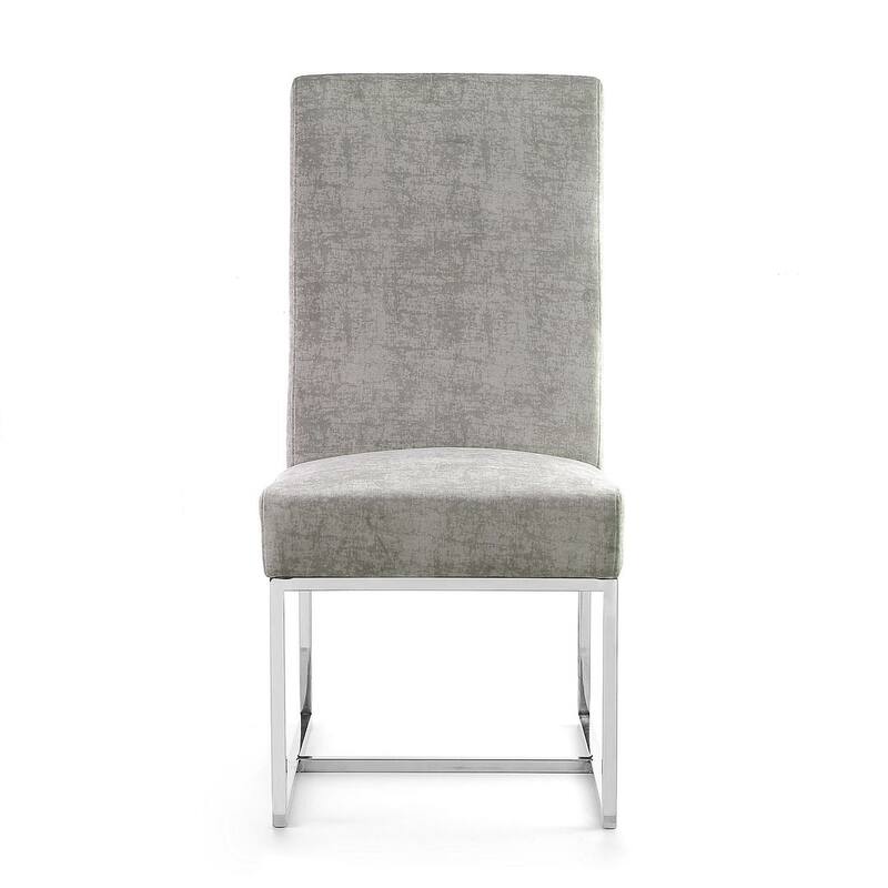 Element Blue Velvet Dining Armchair (Set of 2)