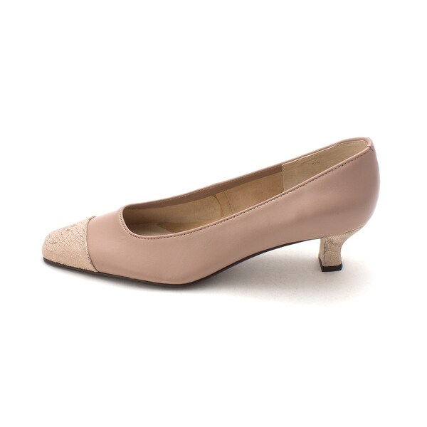 vaneli cap toe pumps