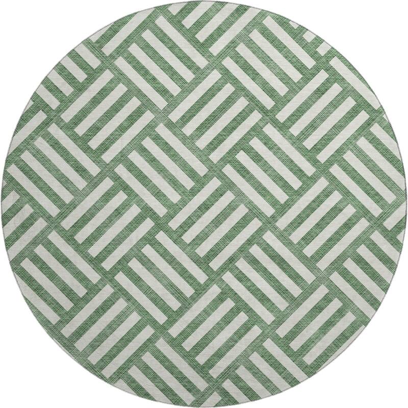 Premium Washable Super Soft Contemporary Mosaic Mayfield Rug