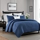 preview thumbnail 17 of 20, Swift Home Crinkle Enzyme Wash Oversized Coverlet/Bedspread Quilt Sets