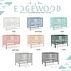 preview thumbnail 7 of 6, Dream On Me Edgewood 4-in-1 Convertible Mini Crib