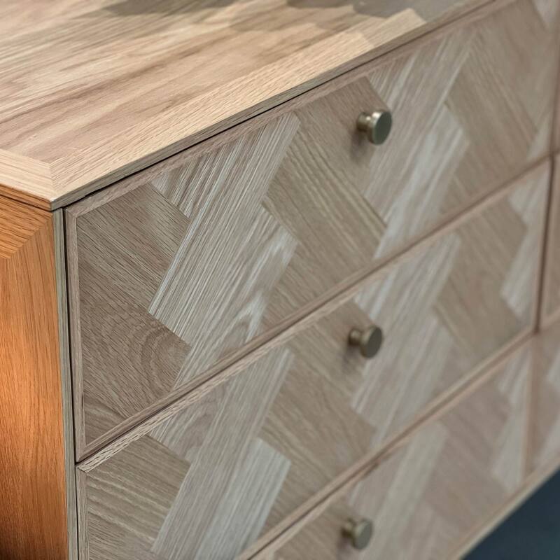 Apollo 6-Drawer Dresser
