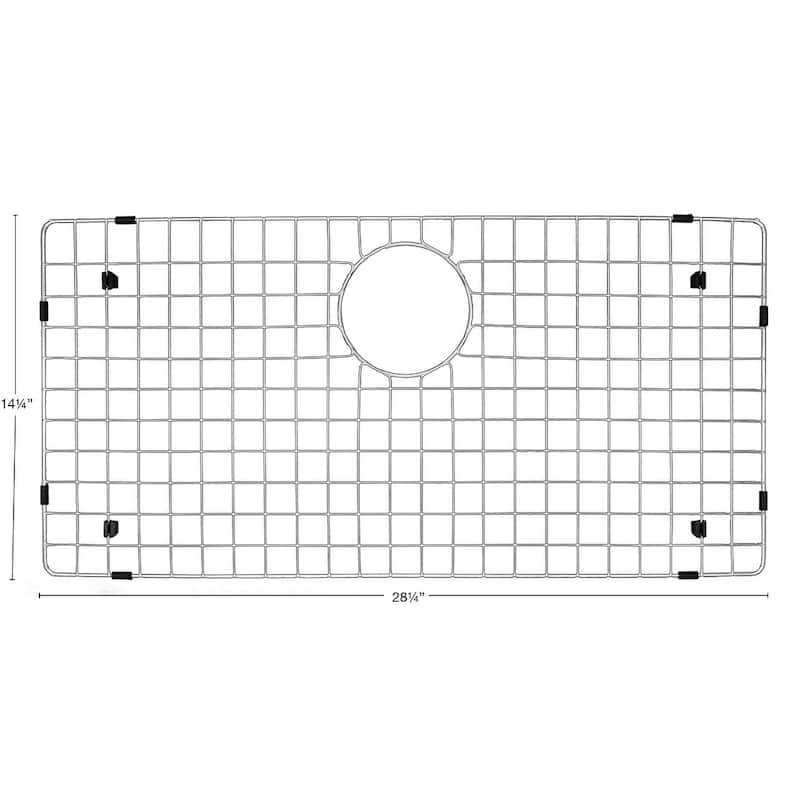 Karran Stainless Steel Bottom Grid 28-1/4" x 14-1/4"