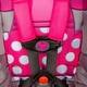 preview thumbnail 6 of 8, Disney Minnie Mouse 2-in-1 Car Seat by KidsEmbrace