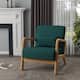 Option Dark Green/Linen/Natural Wood