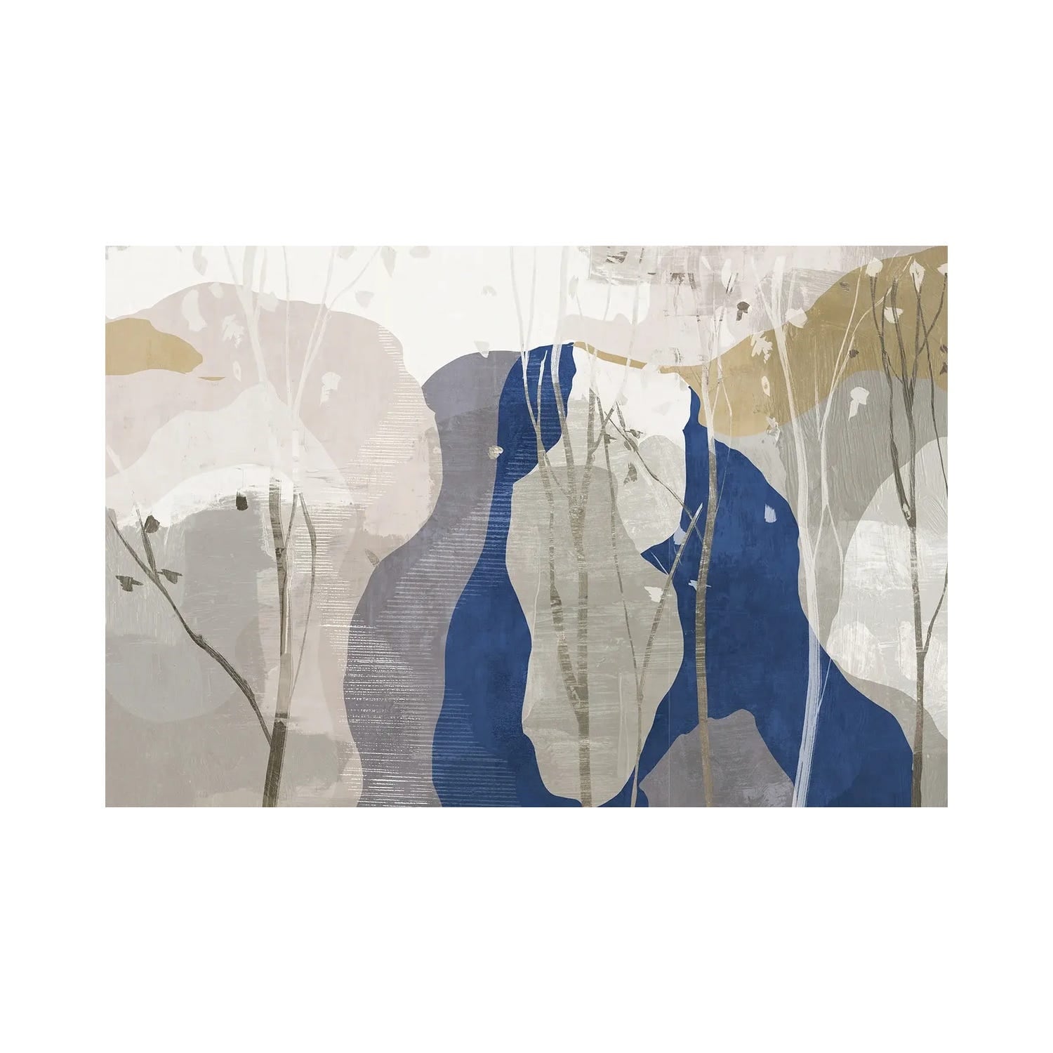 "Magical Woodland I" by PI Studio Canvas Print