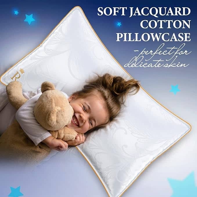 ROYAL THERAPY Professional Hotel Pillows (2-Pack) - A Set of Premium Plush Gel Microfiber Hypoallergenic Bed Pillows