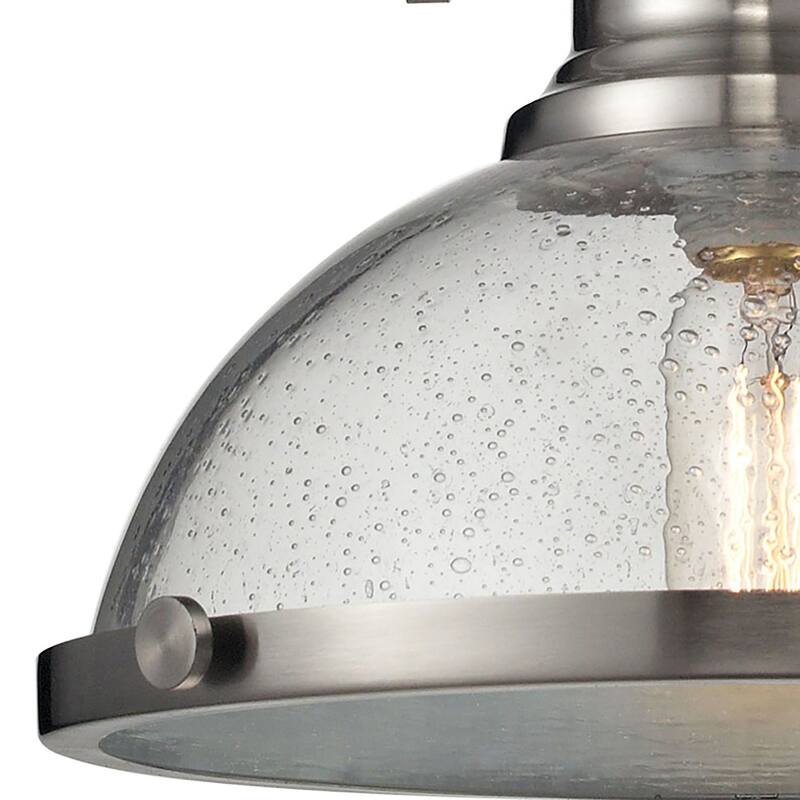 Chadwick 13-inch Wide 1-Light Pendant - 13in W x 13in D x 14in H