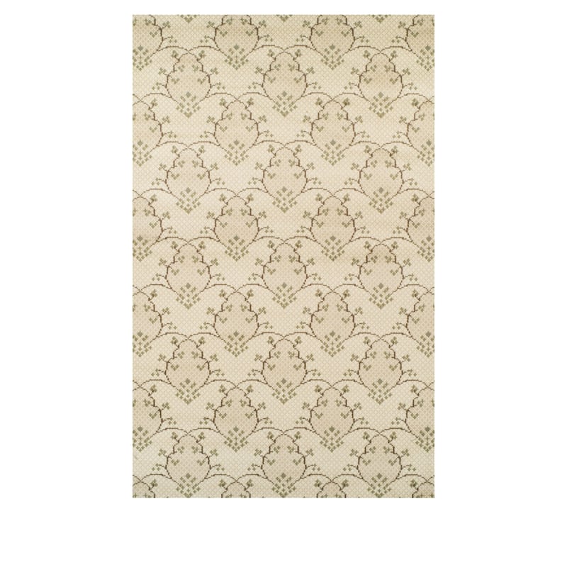 Superior Aberdeen Floral Farmhouse Area Rug