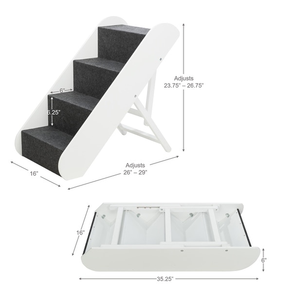 Trixie wooden deals pet stairs