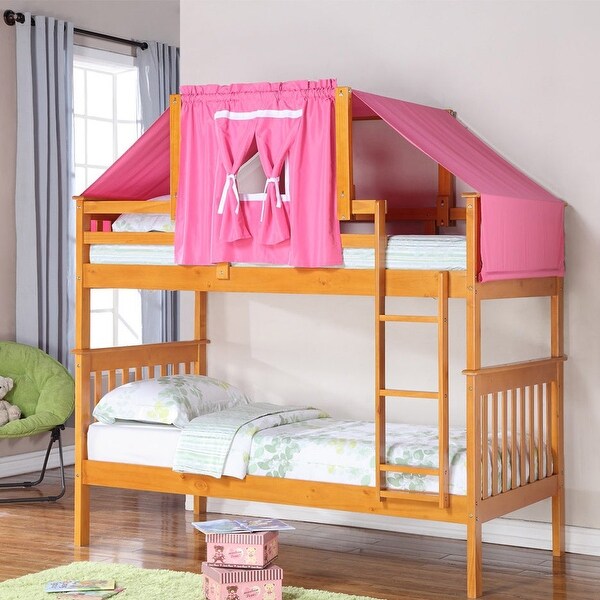 Donco Kids Kids Mission Twin Tent Bunk Bed. Opens flyout.