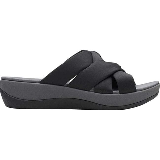 clarks women's arla dristi slide sandal