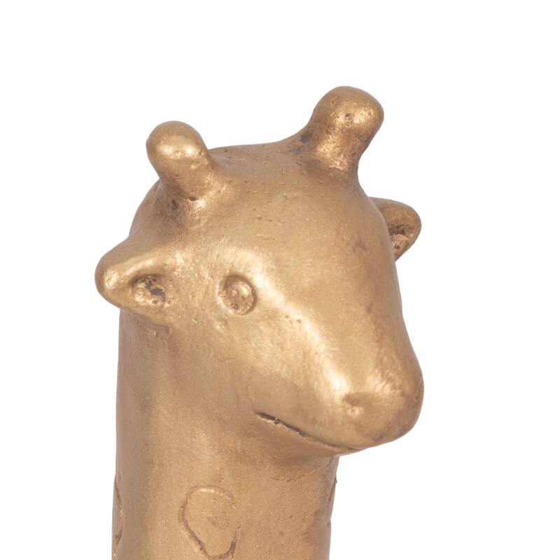 Sagebrook Home Standing Giraffe Decor