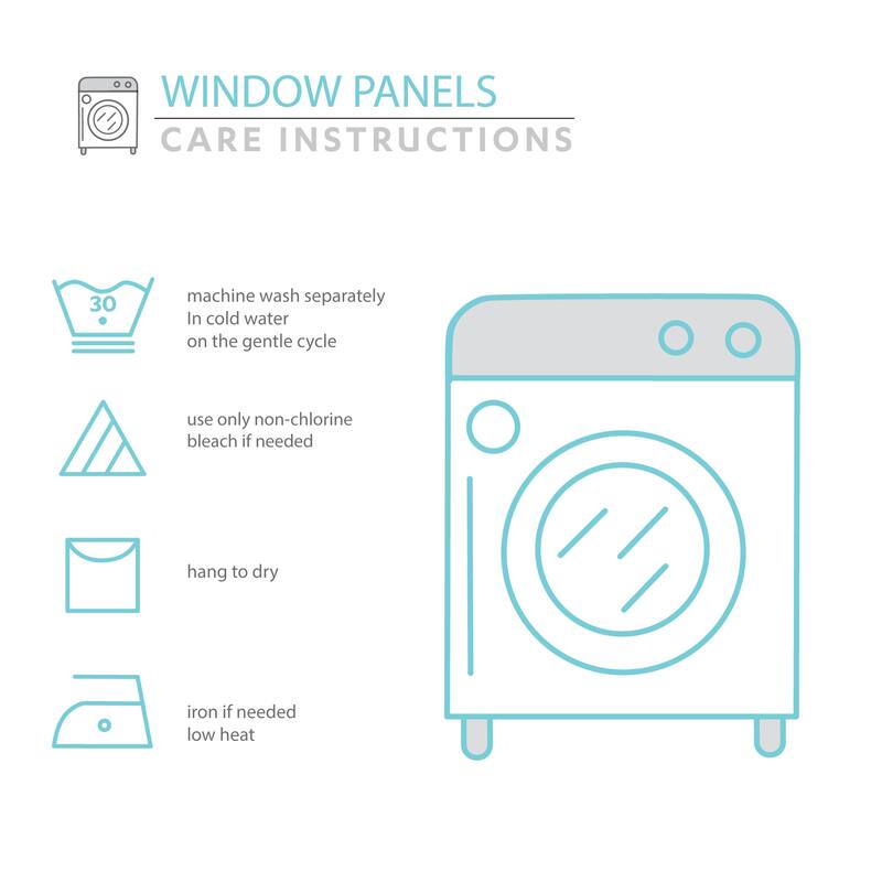 Lush Decor Harbor Life Light Filtering Valance Single