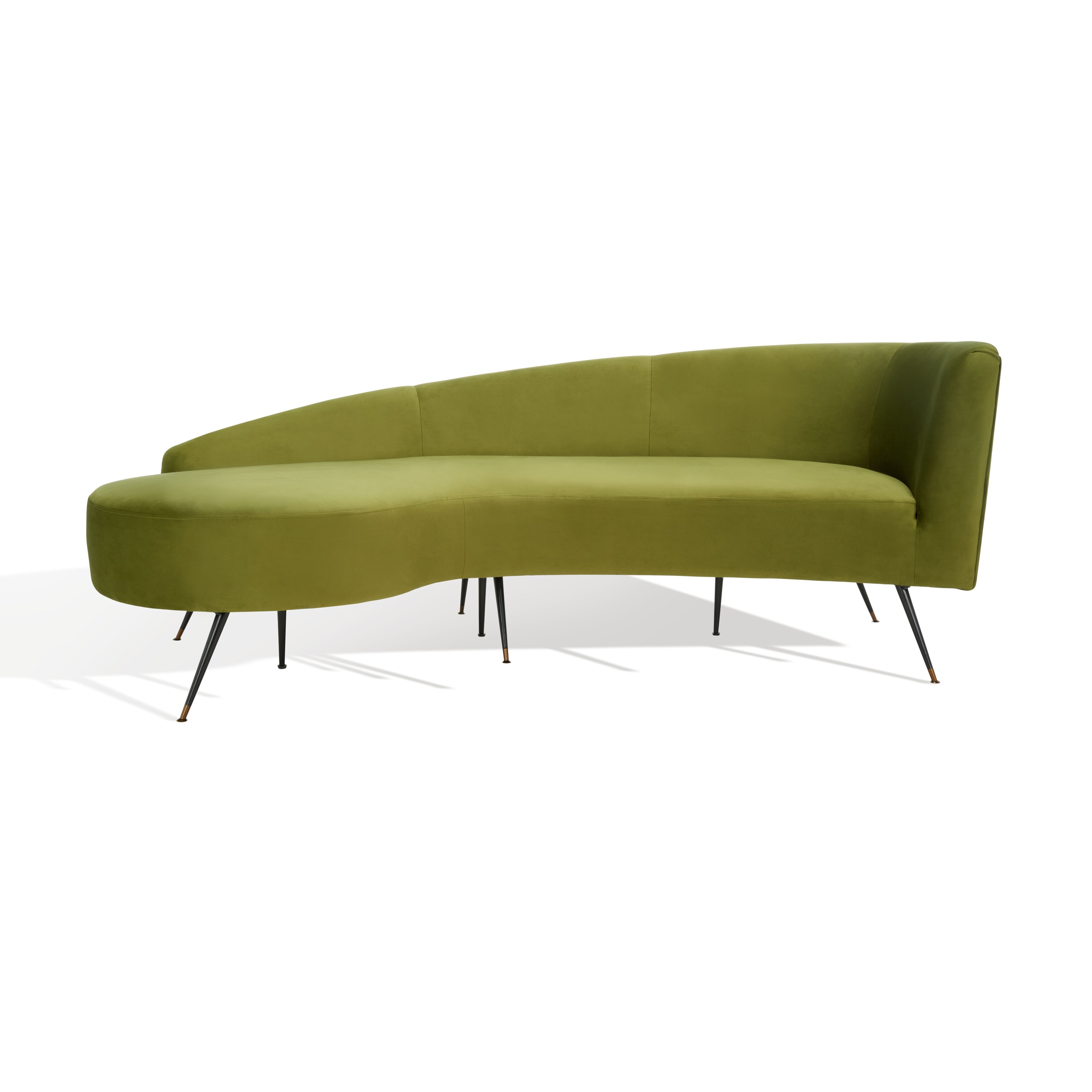 Evangeline parisian sales settee safavieh