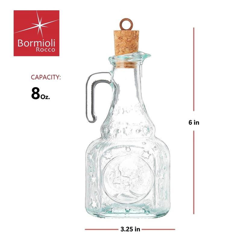 Bormioli Rocco 8 oz Country Home Helios Oil Bottle - 8 oz