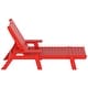 preview thumbnail 7 of 71, Laguna Hdpe All Weather Outdoor Patio Pool Reclining Chaise Lounge