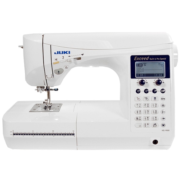 Juki Exceed HZL F600 Quilt Pro Special Computerized Sewing Machine
