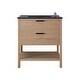 preview thumbnail 18 of 49, Plywood Freestanding Bathroom Vanity Set with Integrated Sink