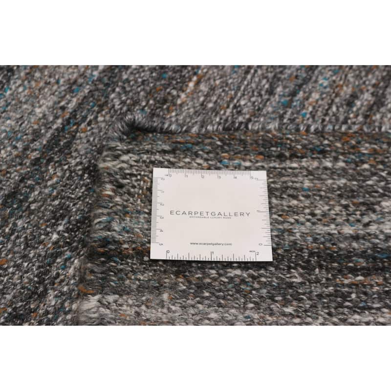 Ankara Grey Kilim 5'4" x 7'4" - 5'4 x 7'4