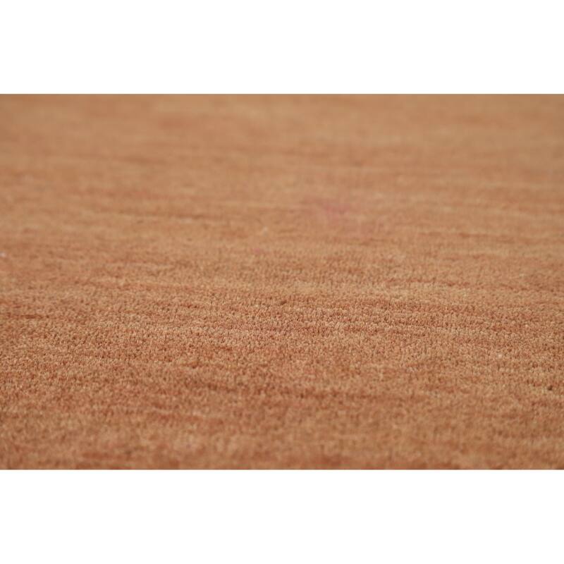 Hand Knotted Oriental 100% Wool Carpet Tribal Tribal Brown Gabbeh Area Rug - 5' 9'' X 4' 1''