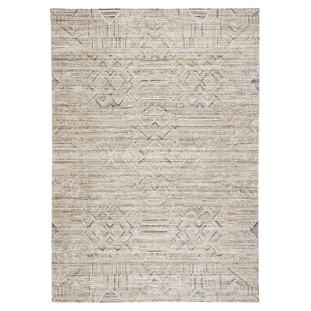 Terra by Obeetee Ava Geo Multi Rug