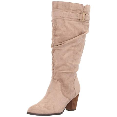 dr scholl's devote wide calf boots
