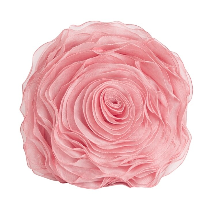rose shaped cushion