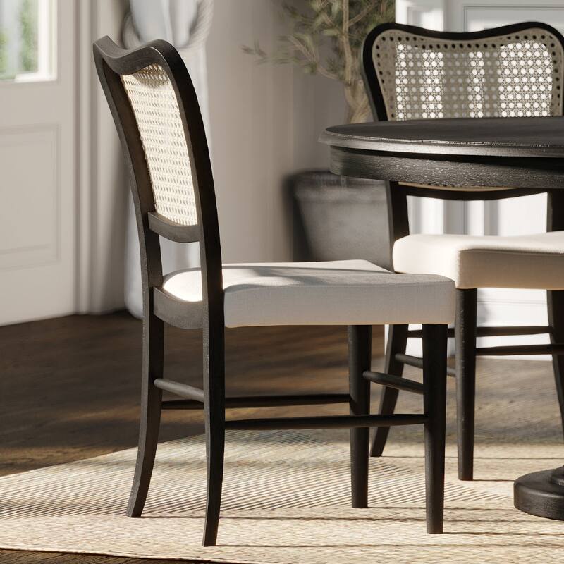 Maven Lane Vera Dining Chairs, Set of 2